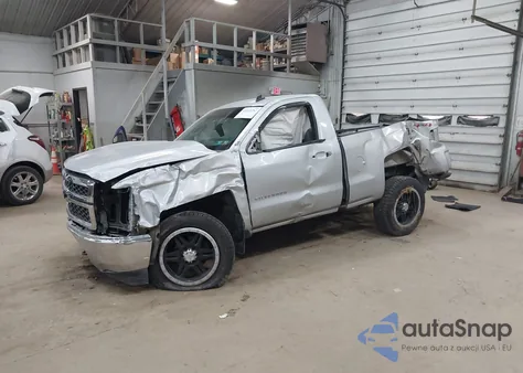 2014 Chevrolet Silverado 1500 Work Truck 2Wt из США, поврежденный, VIN 1GCNKPEH1EZ332216